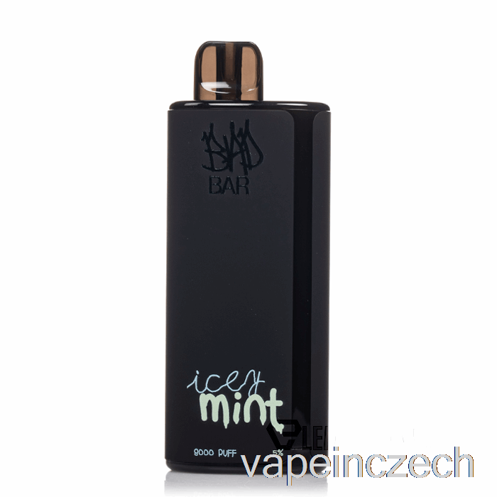 Bad Bar 8000 Jednorázové Ledové Mátové Vape Pero